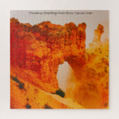 Wir Liebe Bryce Canyon Utah Jigsaw Puzzle (Vertikal)