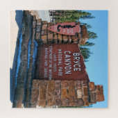 Wir Liebe Bryce Canyon Utah Puzzle (Horizontal)
