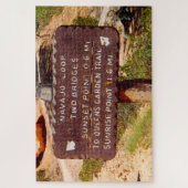 Wir Liebe Bryce Canyon Utah Puzzle (Vertikal)