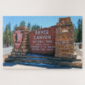 Wir Liebe Bryce Canyon Utah Puzzle (Horizontal)