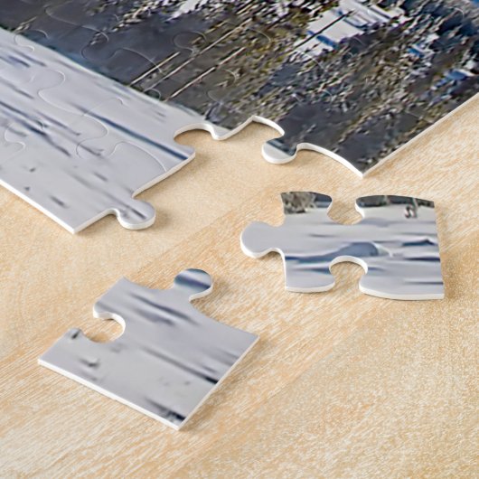 Wir Liebe Bunsen Peak Yellowstone. Puzzle (Seite)