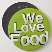 Wir Liebe Button (Vorne & Hinten)