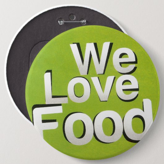 Wir Liebe Button (Vorne & Hinten)