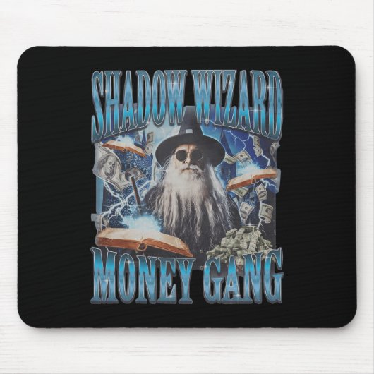 Wir Liebe Casting Zauber Schattenassistent Gang Me Mousepad (Vorne)