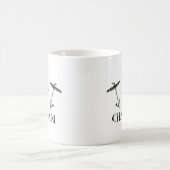 wir Liebe chatham Kaffeetasse (Mittel)