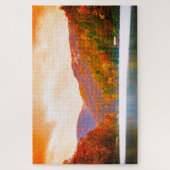 Wir Liebe Cheat Lake West Virginia. Puzzle (Vertikal)