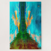 Wir Liebe Chocura Lake New Hampshire Jigsaw Puzzle (Vertikal)