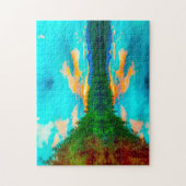 Wir Liebe Chocura Lake New Hampshire Puzzle (Vertikal)