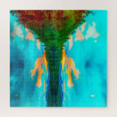 Wir Liebe Chocura Lake New Hampshire Puzzle (Horizontal)