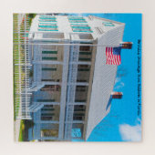 Wir Liebe Coleman House Baldwin in Florida Jigsaw Puzzle (Horizontal)