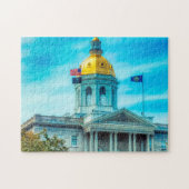 Wir Liebe Concord New Hampshire Puzzle (Horizontal)