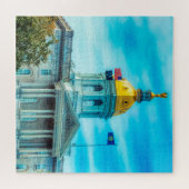 Wir Liebe Concord New Hampshire Puzzle (Horizontal)