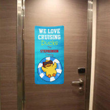 Wir Liebe Cruising Ducks Family Cruise Door
