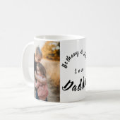 Wir Liebe Daddy Kaffeetasse (Vorderseite Links)