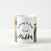 Wir Liebe Daddy Kaffeetasse (Mittel)