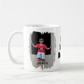 Wir Liebe Daddy völlig anpassbar zwei Foto Kaffeetasse (Links)