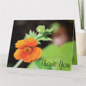 Wir Liebe Dankeskarte (Vorderseite)