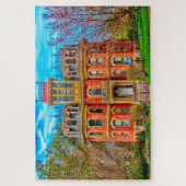 Wir Liebe Davenport Iowa. Puzzle (Vertikal)