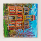 Wir Liebe Davenport Iowa. Puzzle (Horizontal)