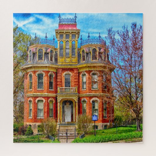 Wir Liebe Davenport Iowa. Puzzle (Vertikal)