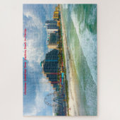 Wir Liebe Daytona Beach in Florida Jigsaw Puzzle (Vertikal)