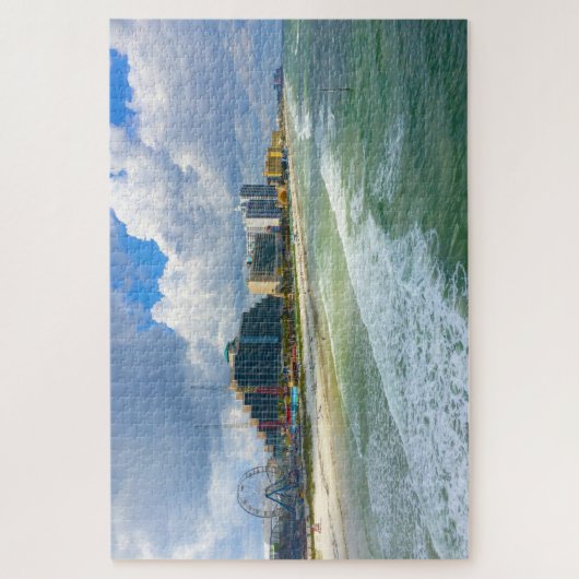 Wir Liebe Daytona Beach in Florida Puzzle (Vertikal)