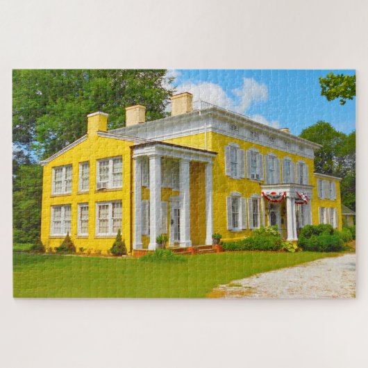 Wir Liebe Delaware Puzzle (Horizontal)