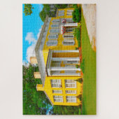 Wir Liebe Delaware Puzzle (Vertikal)