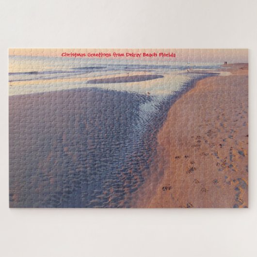Wir Liebe Delray Beach Florida Jigsaw Puzzle (Horizontal)