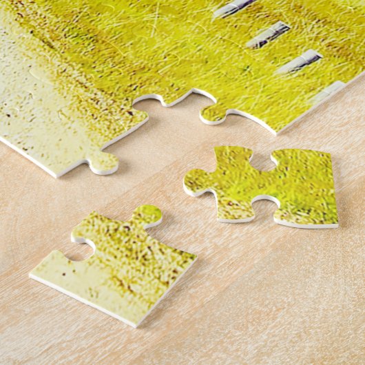 Wir Liebe den Teufelsturm. Jigsaw Puzzle (Seite)