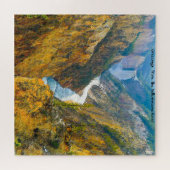 Wir Liebe den Yellowstone River Wyoming. Jigsaw Pu Puzzle (Horizontal)