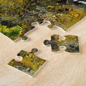 Wir Liebe den Yellowstone River Wyoming. Jigsaw Pu Puzzle (Seite)