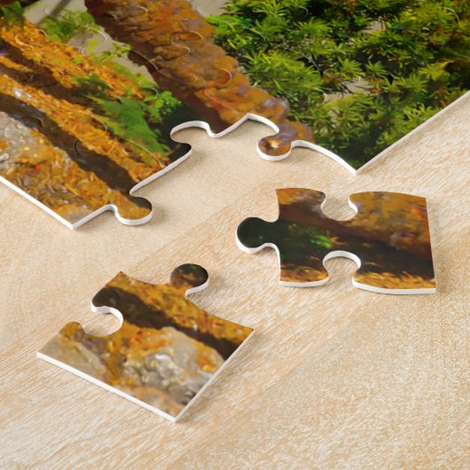 Wir Liebe der Alten Schulhaus Saint Augustine Puzzle (Seite)