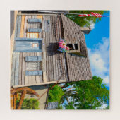 Wir Liebe der Alten Schulhaus Saint Augustine Puzzle (Horizontal)