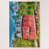 Wir Liebe der Big Otter Mill Virginia Puzzle (Vertikal)