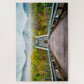 Wir Liebe der Fayette Station Virginia. Puzzle (Vertikal)