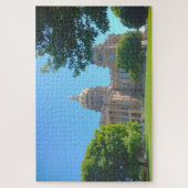 Wir Liebe der Staat Hauptstadt in Iowa. Puzzle (Vertikal)