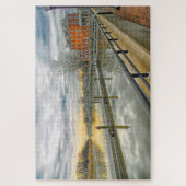 Wir Liebe der Stadt Delaware Puzzle (Vertikal)