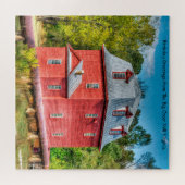 Wir Liebe des Big Otter Mill Virginia Jigsaw Puzzl Puzzle (Horizontal)