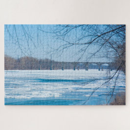 Wir Liebe des Delaware Puzzle