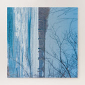 Wir Liebe des Delaware River Jigsaw Puzzle (Horizontal)