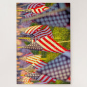 Wir Liebe des Gedenkparks in Iowa. Puzzle (Vertikal)