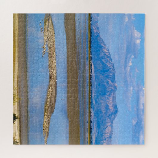 Wir Liebe des großen Salzsees Utah Puzzle (Horizontal)