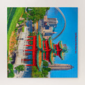 Wir Liebe Des Moines Iowa. Jigsaw Puzzle (Horizontal)