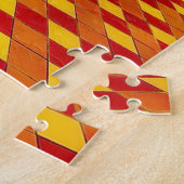 Wir Liebe Des Moines Iowa. Jigsaw Puzzle (Seite)