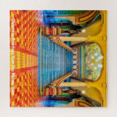 Wir Liebe Des Moines Iowa. Jigsaw Puzzle (Horizontal)