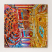 Wir Liebe Des Moines Iowa. Jigsaw Puzzle (Horizontal)