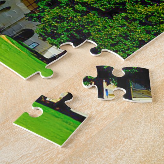 Wir Liebe Des Moines Iowa. Puzzle (Seite)