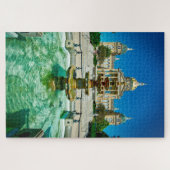 Wir Liebe Des Moines Iowa. Puzzle (Horizontal)