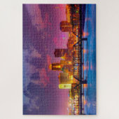 Wir Liebe Des Moines Iowa. Puzzle (Vertikal)